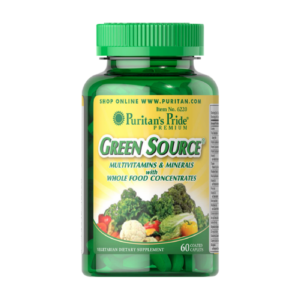 Puritan's Pride - Green Source / 60tabs.​