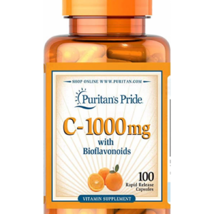 Puritan's Pride - Vitamin C-1000 mg / 100 таблетки​