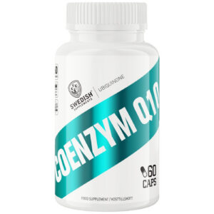 SWEDISH Supplements - Coenzym Q10 100 mg (60 дози) / 60 капсули