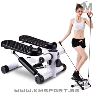 Мини степер с ластици KMSPORT