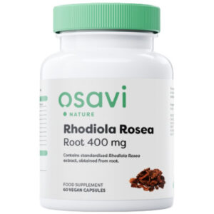 Osavi - Rhodiola Rosea Root 400 mg / 60 капсули, 60 дози