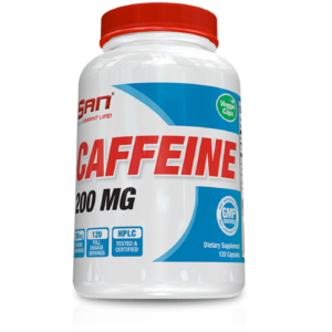San - Caffeine Anhydrous / 120caps.