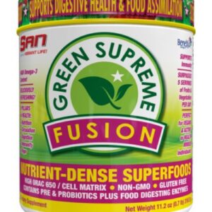 SAN - Green Supreme Fusion / 316 gr.