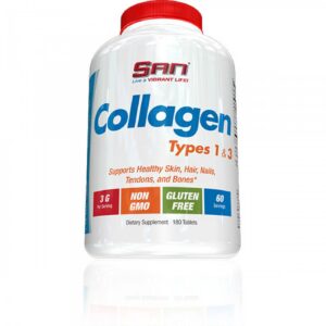 SAN - Collagen Type 1 & 3 - 180tabs 