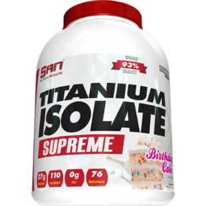 SAN - Titanium Isolate Supreme / 2270 gr​
