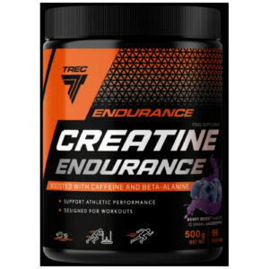 Trec Nutrition - Creatine Endurance | with Caffeine & Beta-Alanine (96 дози) / 500 грама