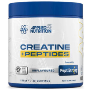 Applied Nutrition - Creatine Monohydrate + Peptide | with PeptiStrong Fava Bean Hydrolysate (30 дози) / 222 грама