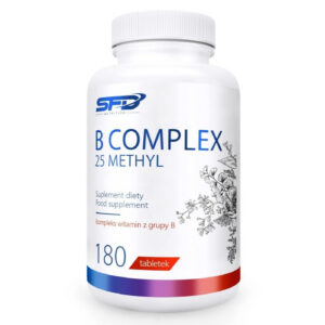 SFD B Complex 25 Methyl - Витамин B Комплекс, Разфасовка 180 tabs