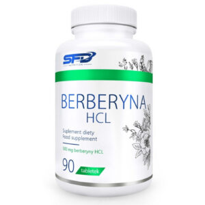 SFD Berberine HCL - Берберин, Разфасовка 90 tabs