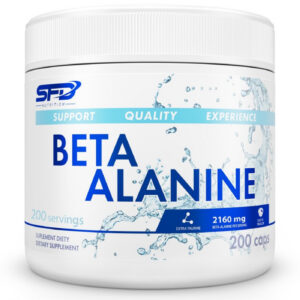 SFD Beta Alanine Caps - Бета Аланин, Разфасовка 200 caps