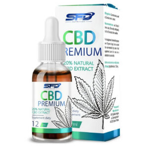 SFD CBD Premium Natural Extract 20%, Разфасовка 12ml