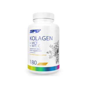 SFD Collagen + MCT + Vitamin C - Морски Колаген, Разфасовка 180 caps