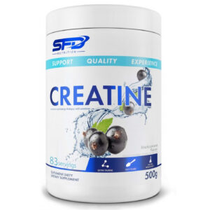 SFD Creatine Flavoured - Креатин, Разфасовка 500g