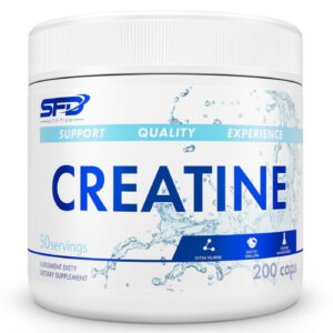 SFD Creatine Monohydrate Caps - Креатин, Разфасовка 200 caps