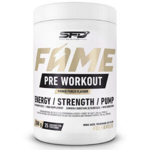 SFD Fame Pre Workout - Азотен Бустер, Разфасовка 300g