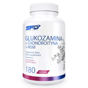 SFD Glucosamine + Chondroitin + MSM - Глюкозамин Хондроитин МСМ, Разфасовка 180 tabs