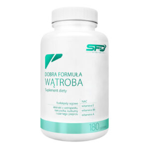 SFD Good Liver Formula - Формула за Пречистване на Черен Дроб, Разфасовка 180 tabs