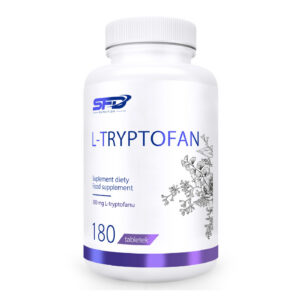 SFD L-Tryptofan - Триптофан, Разфасовка 180 tabs