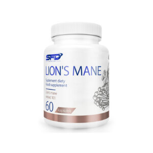 SFD Lion`s Mane Caps - Лъвска Грива, Разфасовка 60 caps