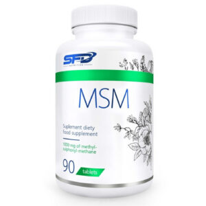 SFD MSM, Разфасовка 90 tabs