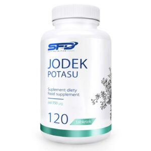 SFD Potassium Iodide - Калий, Разфасовка 120 tabs