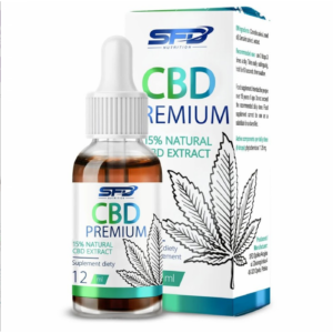 SFD CBD Premium Natural Extract 15% / 12ml.