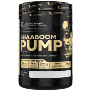 Kevin Levrone - Black Line / Shaaboom Pump (44 дози) / 385 грама