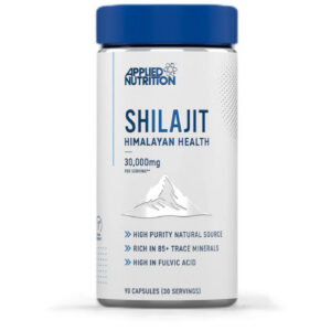 Applied Nutrition - Shilajit 500 mg | 60% Fulvic Acid / 90 капсули, 30 дози