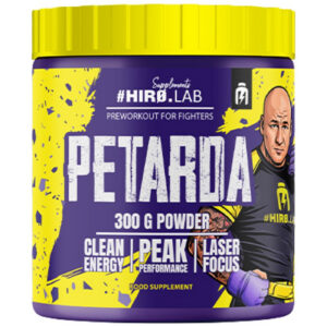 Hero.Lab - Petarda Pre-Workout for Fighters (25 дози) / 300 грама