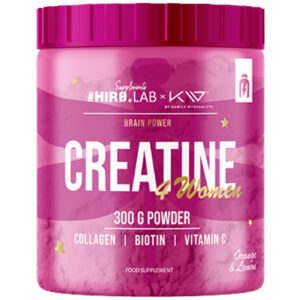 Hero.Lab - Creatine 4 Woman With Collagen (30 дози) / 300 грама