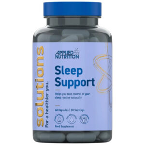 Applied Nutrition - Solutions Sleep Support | with Lion's Mane, Ashwagandha & L-Theanine (30 дози) / 60 капсули