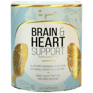 FA Nutrition - Brain & Heart Support Omega 3 | So Good! Series (30 дози) / 60 Гел капсули