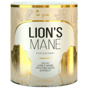 FA Nutrition - Lion's Mane 500 mg | So Good Series (60 дози) / 60 капсули