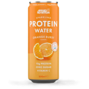 Applied Nutrition - Sparkling Protein Water Ready-To-Drink Sugar-Free Can | 10g Hydrolysed Collagen Peptides / 330 мл