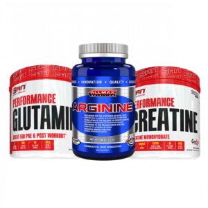 STACK обем и възстановяване - Creatine + Glutamine + Arginine​