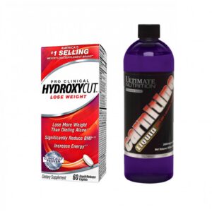 STACK Отслабване - Liquid L-carnitne + Hydroxycut