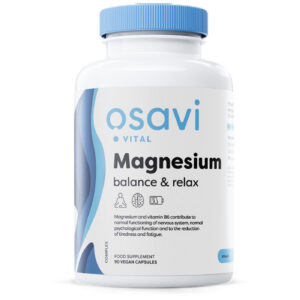Osavi - Magnesium Balance & Relax / 90 капсули, 30 дози