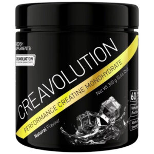 SWEDISH Supplements - Creavolution™ | Performance Ultra Micronized Creatine Monohydrate 200 Mesh / 300 грама, 60 дози