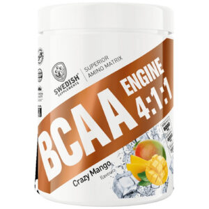 SWEDISH Supplements - BCAA Engine 4:1:1 / 400 грама, 30 дози