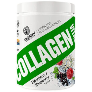 SWEDISH Supplements - Collagen Vital / Hydrolyzed Peptides / 400 грама, 33 дози