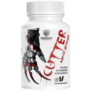 SWEDISH Supplements - THE CUTTER | Thermogenic Adipose Destroyer / 120 капсули, 40 дози