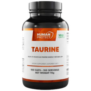 Human Protect - Taurine 800 mg / 100 капсули, 100 дози