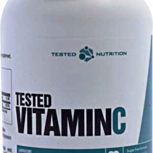 Tested Nutrition - Vitamin C / 100caps x 1000mg.​