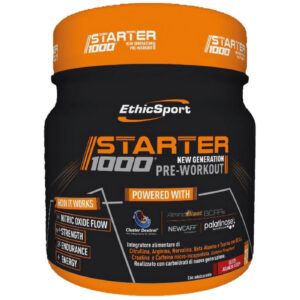 EthicSport - STARTER 1000 | New Generation Pre-Workout / 400 грама, 20 дози