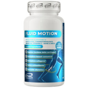 EthicSport - FLUID MOTION Caps | with Bromelain & BCM95® Curcumin (30 дози) / 60 капсули
