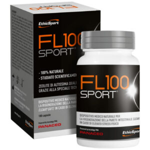 EthicSport - FL100 SPORT | Lactic Acid Reduction Formula / 180 капсули, 60 дози