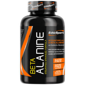 EthicSport - Beta ALANINA | Endurance Enhanced Formula / 90 Таблетки, 45 дози / 90 капсули