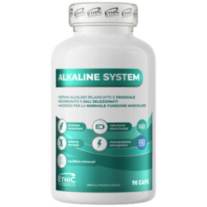 EthicSport - Alkaline System | with Sodium & Magnesium (15 дози) / 90 капсули