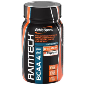 EthicSport - RAMTECH - BCAA 4:1:1 / 120 Таблетки, 24 дози