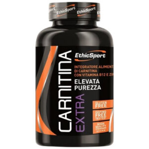 EthicSport - CARNITINA extra 1000 mg / 80 Таблетки, 40 дози